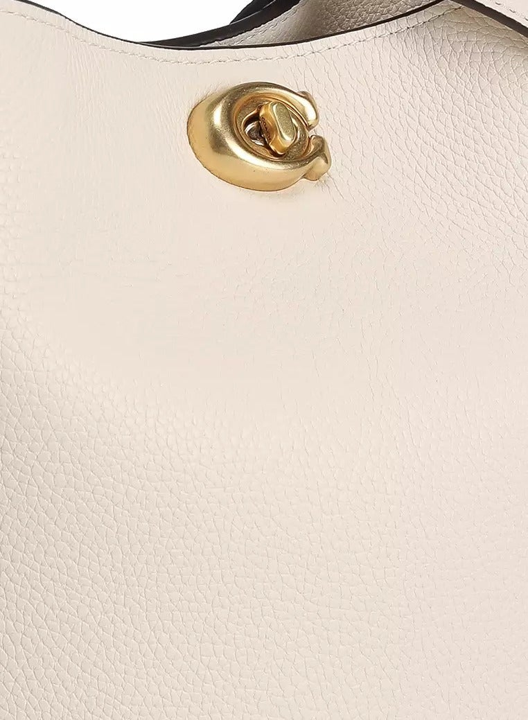 كوتش اوت ليت حقيبة دلو ناعمة من COACH Willow مقاس 19 - Image 4