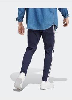 Adidas بنطلون رياضي Essentials Single Jersey بفتحة مدببة وثلاثة خطوط  - Image 2