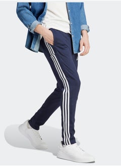 Adidas بنطلون رياضي Essentials Single Jersey بفتحة مدببة وثلاثة خطوط  - Image 3