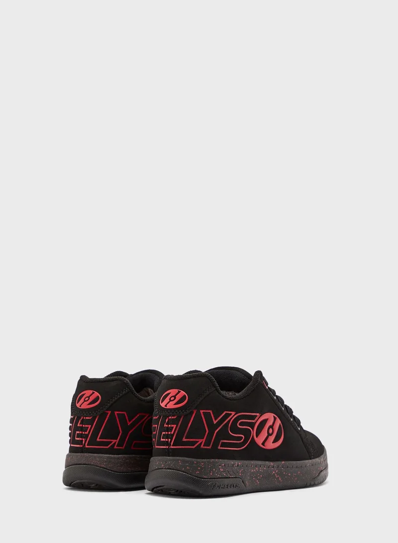HEELYS Youth Split Low Top Sneaker