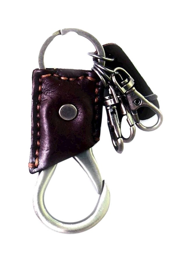 NIBEMINENT Antique Leather Key Chain