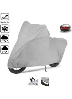 Breen Mondial 50 Uag Rear Bag Compatible Motorcycle Canvas Waterproof Durable Fabric  - Image 5