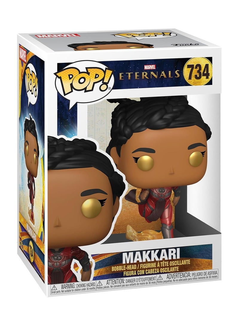 Funko Pop! Marvel: Eternals - Makkari - the Eternals - Collectable Vinyl Figure - Image 1