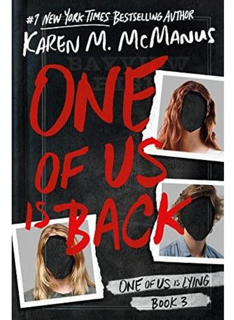 One Of Us Is Back By Karen M. McManus Paperback 