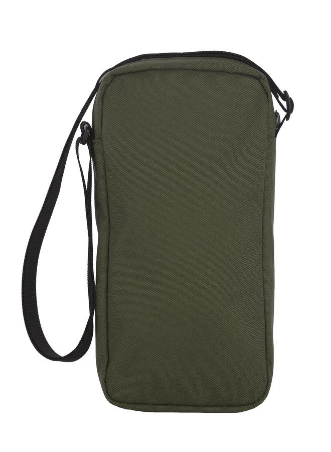 WOLVERINE Field Gear Pouch, Unisex Shoulder Crossbody Bag, Olive - Image 2