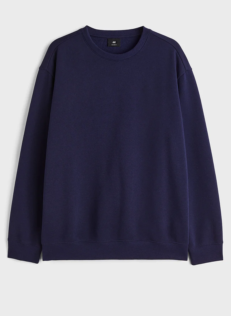 اتش اند ام Relaxed Fit Sweatshirt