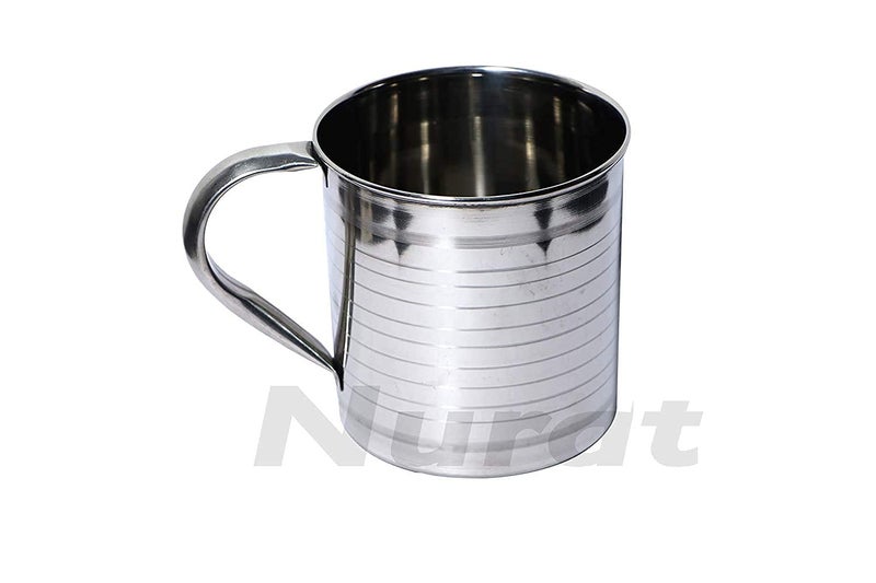 NURAT® Multipurpose Stainless Steel Long Durable Coffee Mug- for Camping, Travel, Kitchen use, Daily Use Biz Size Jug. (1800 ml) - Image 2