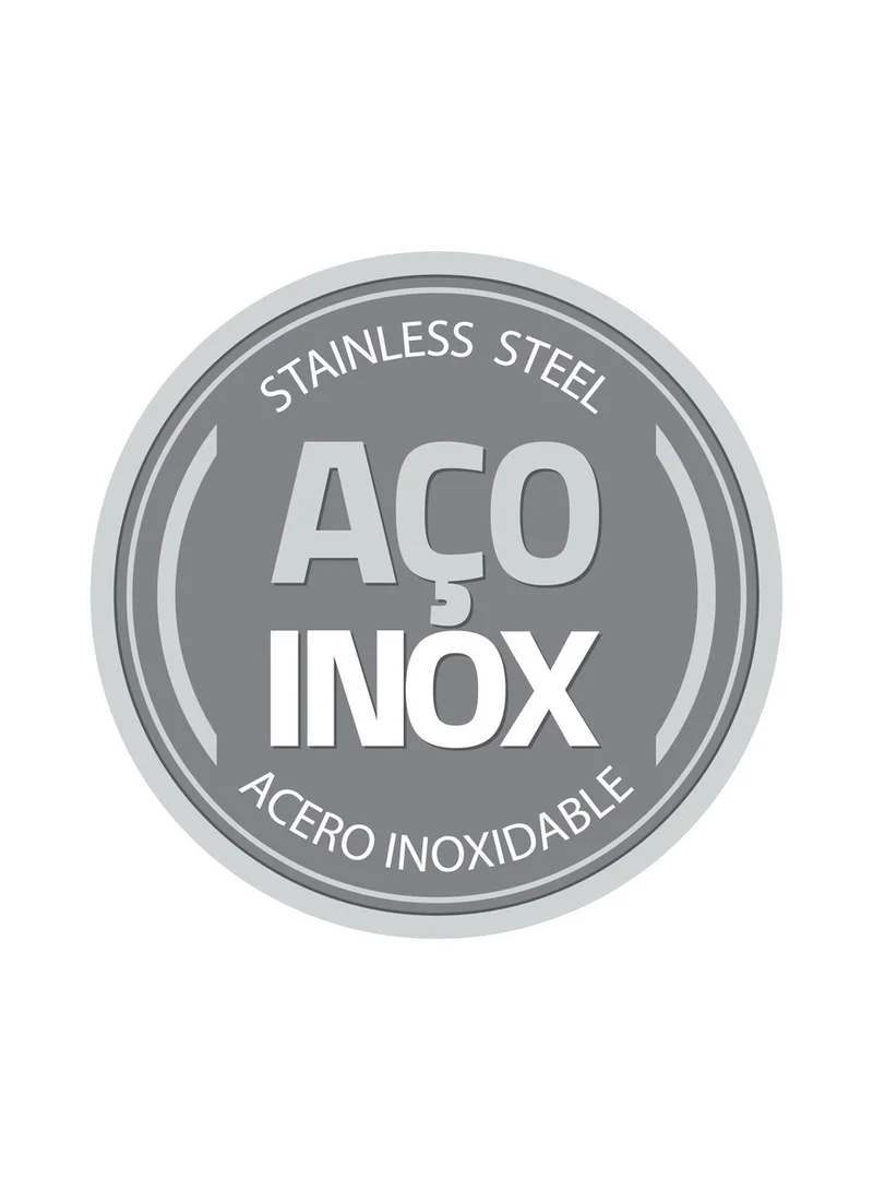 ترامونتينا Tramontina Amazona 6 Pieces Stainless Steel Coffee Spoons with High Gloss Finish