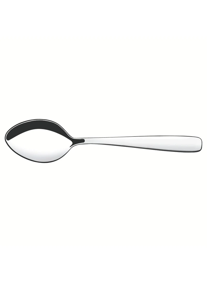 TRAMONTINA Tramontina Amazona 6 Pieces Stainless Steel Coffee Spoons with High Gloss Finish