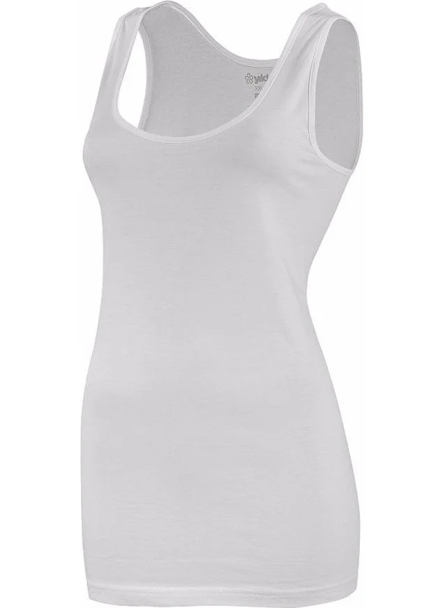 Yıldız Star Star Women's Super Thin Wide Strap Plus Size Undershirt