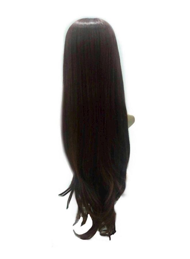 NIBEMINENT Heat Resistant Fashion Wig Brown