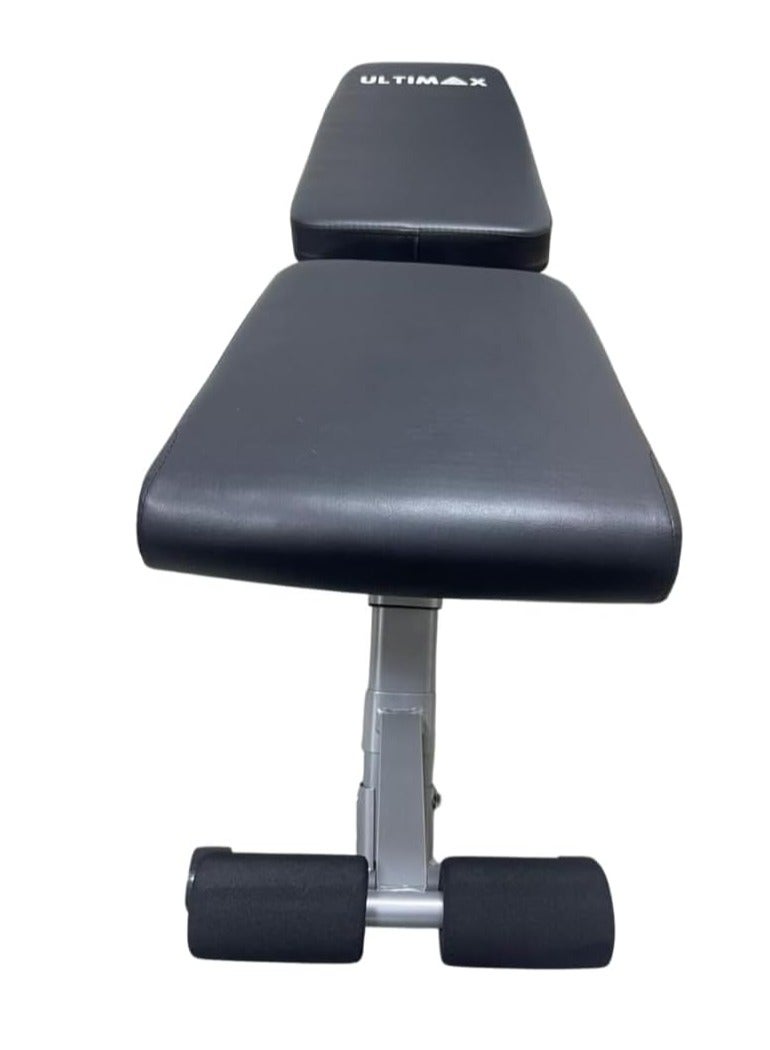 ULTIMAX Adjustable Strength Training Bench - Full-Body Workout, Dumbbell Bench Press, Weightlifting, Foldable Space-Saving Design for Home and Gym - Image 5