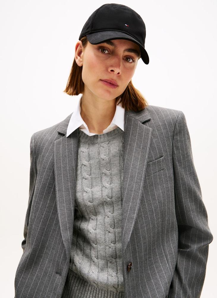 TOMMY HILFIGER Flag Soft 6 Panel Cap - Image 2