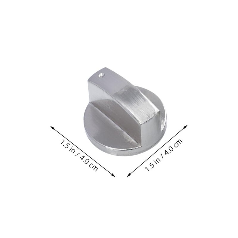 6Pcs Zinc Alloy Replacement Gas Stove Burner Control Knobs For Cooktop Hob Range - Image 3