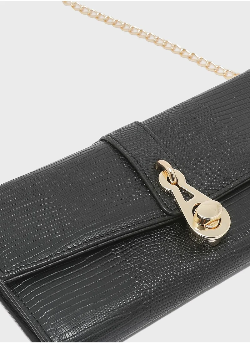 بيفرلي هيلز Flap Over Satchels Bag