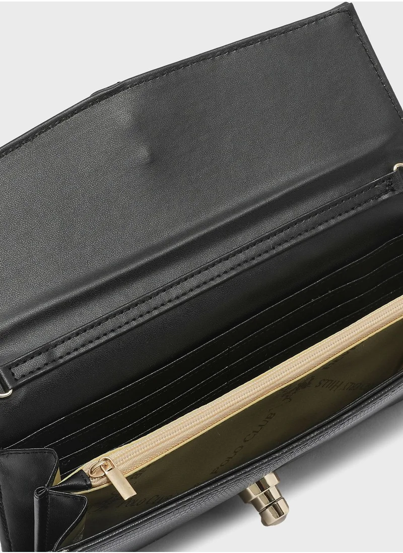 بيفرلي هيلز Flap Over Satchels Bag