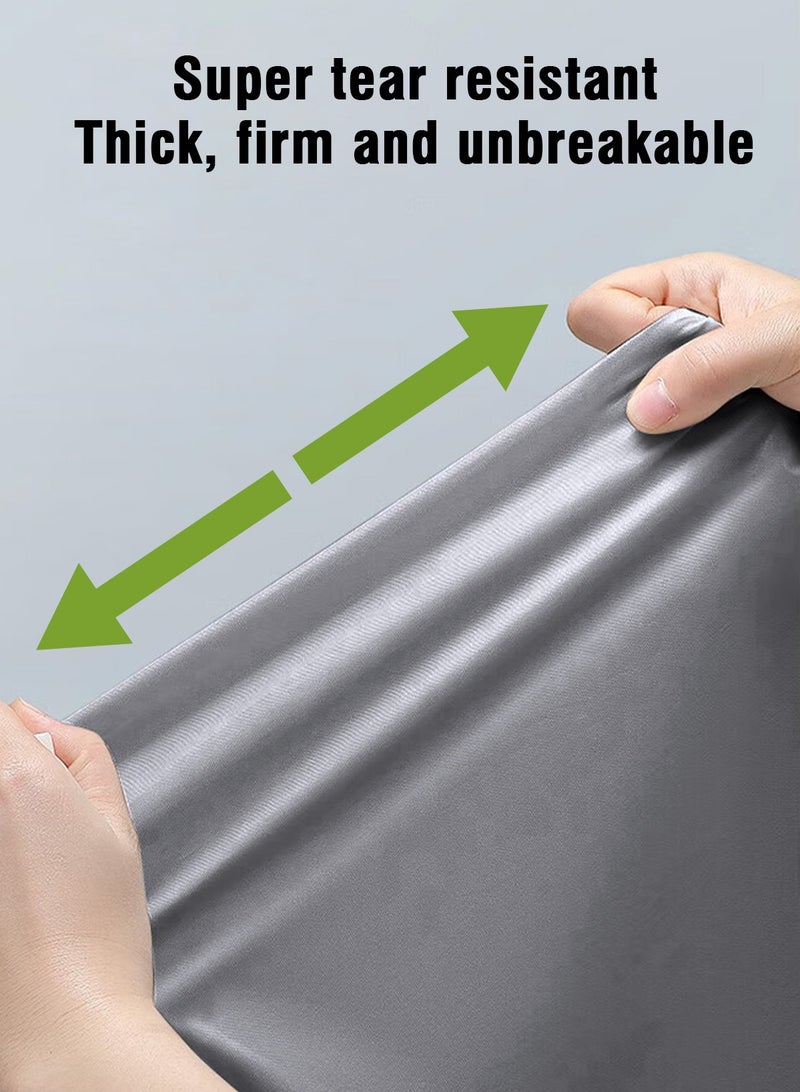 هومار كيت معطف المطر المطر Poncho للبالغين 2 حزمة EVA المطر Poncho للنساء والرجال قابلة لإعادة الاستخدام معطف المطر Packable - Image 4