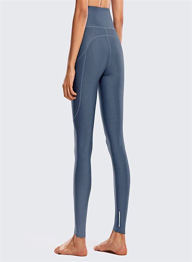 KUYING Women's Seamless High Waist Tight Yoga Pants - Image 1