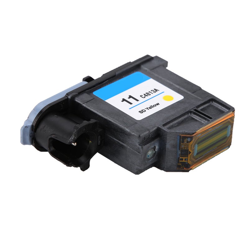 Natural Colors C4813A Print Head No Paper Jam Printhead for HP 500 510 800 Series ‑ Yellow - Image 3