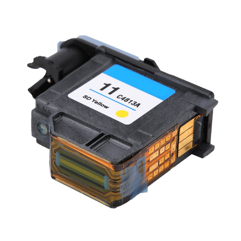 Natural Colors C4813A Print Head No Paper Jam Printhead for HP 500 510 800 Series ‑ Yellow - Image 5