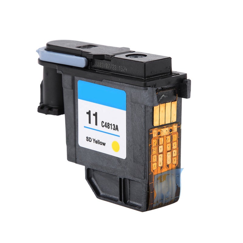 Natural Colors C4813A Print Head No Paper Jam Printhead for HP 500 510 800 Series ‑ Yellow - Image 4