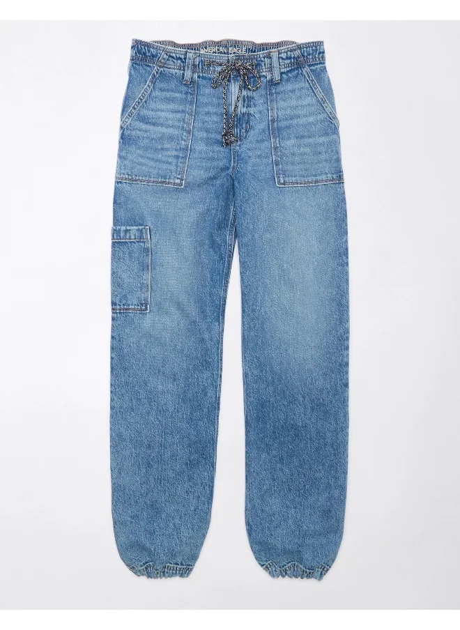 American Eagle High Waist Baggy Cargo Pants