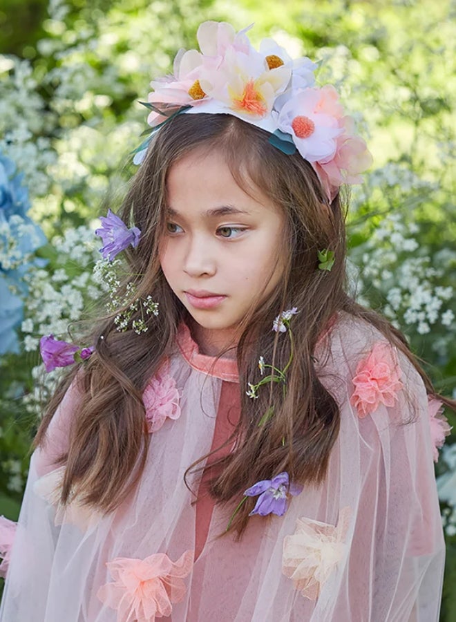 Meri Meri Floral Headband - Image 2