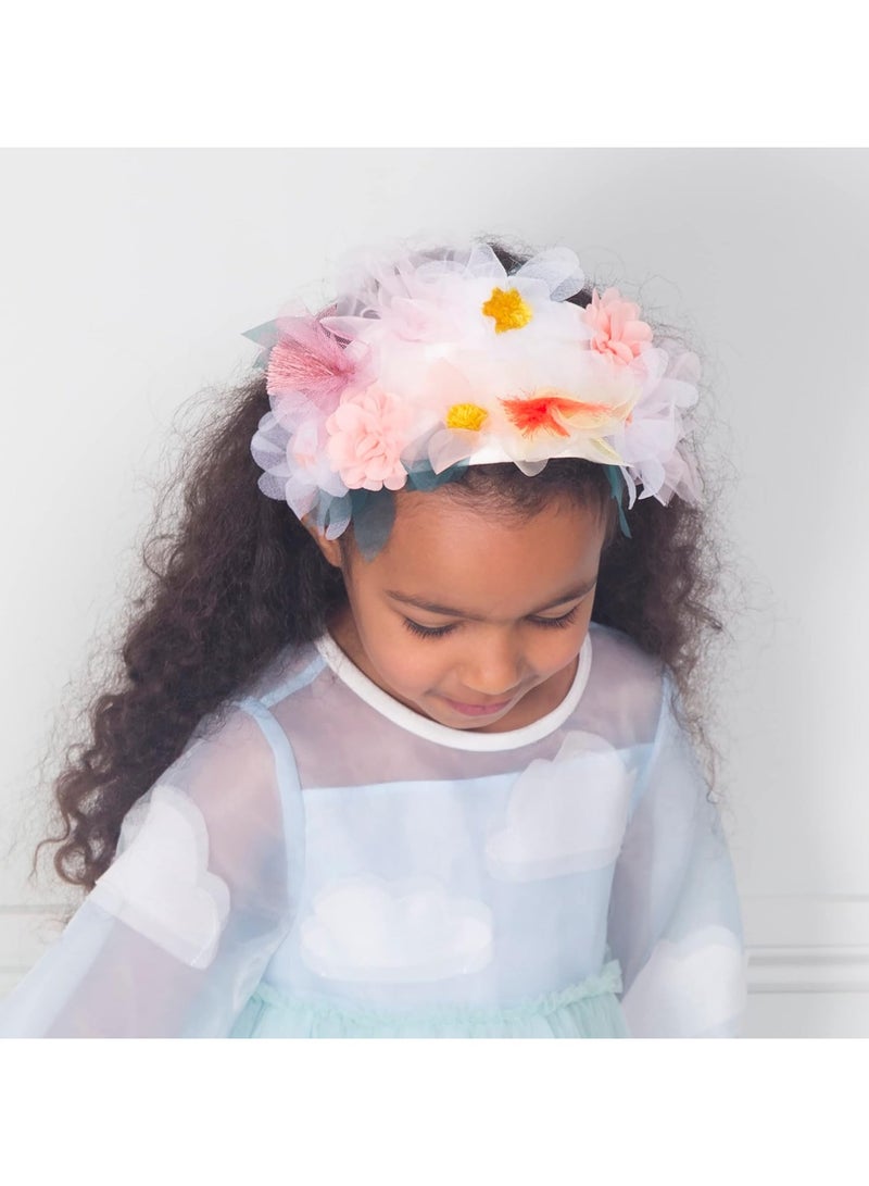 Meri Meri Floral Headband - Image 3