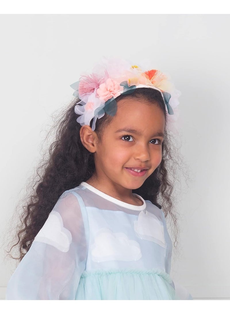Meri Meri Floral Headband - Image 4