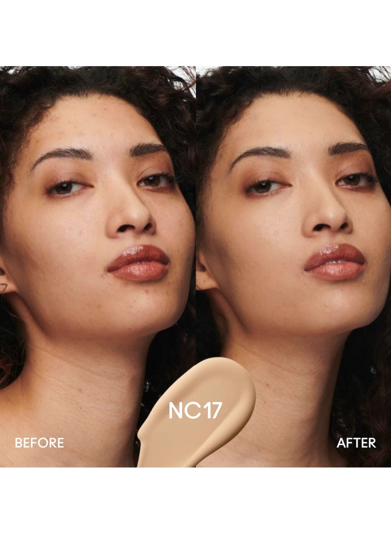 MAC Cosmetics Studio Radiance Serum powered Foundation NC17 - Image 3