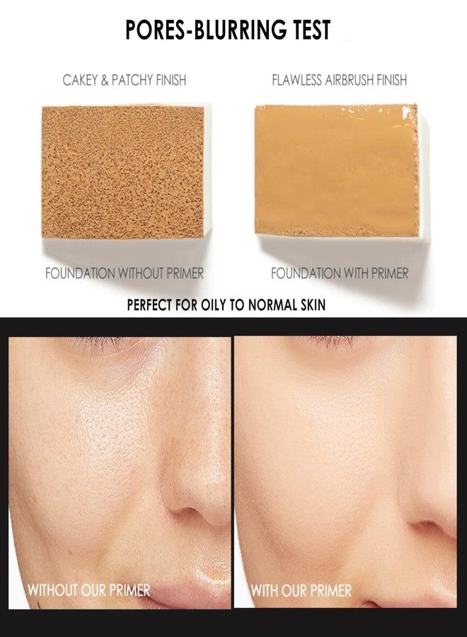 FIRSTZON HD pore minimizer Flawless finish matte base face make up primer | transparent - Image 4