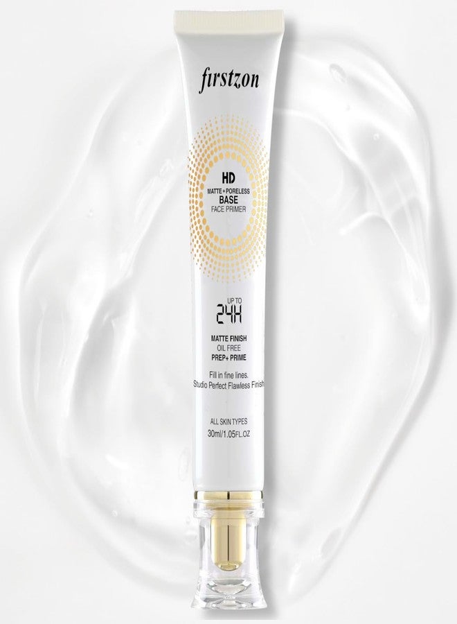 FIRSTZON HD pore minimizer Flawless finish matte base face make up primer | transparent - Image 1