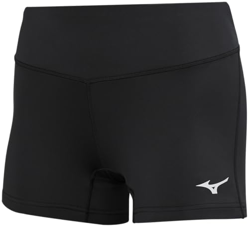 Mizuno Victory 3.5" Inseam Volleyball Short Black, XX-Large - Image 1