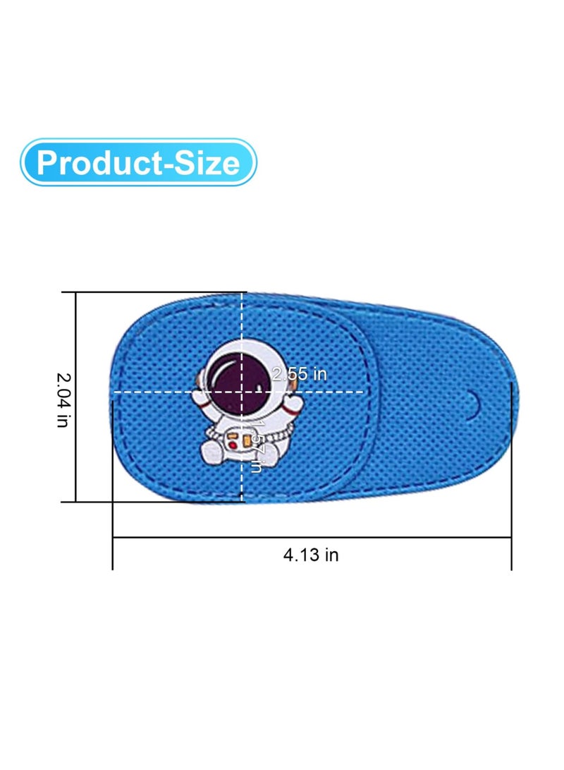 Fanski Eye Patches for Kids Girls Boys,6 Pcs Styles Eye Patch for Glasses Kids Reusable Eye Patch for Treating Lazy Eye Amblyopia Strabismus - Image 2