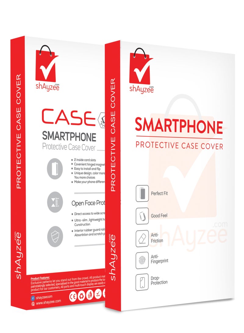 شيزي غطاء حماية لهاتف سامسونج جالاكسي A10S شفاف - Image 2