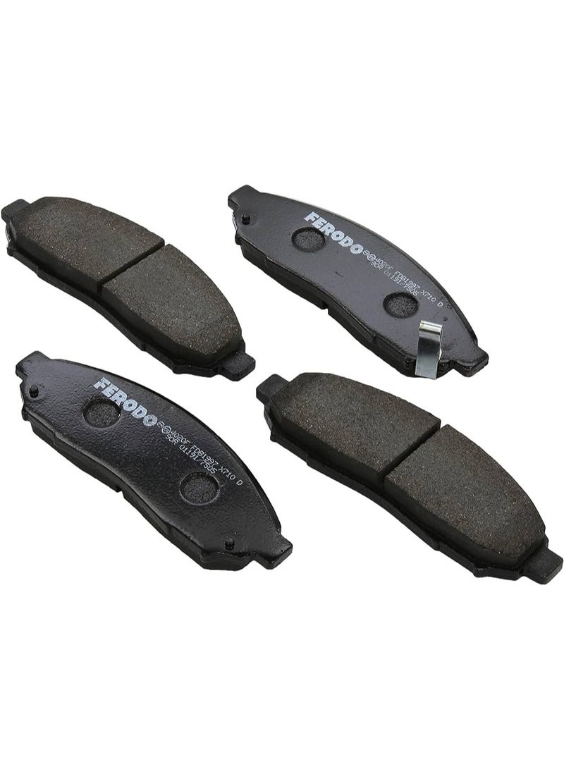 فيرودو فحمات الفرامل - FDB1997 - Image 1