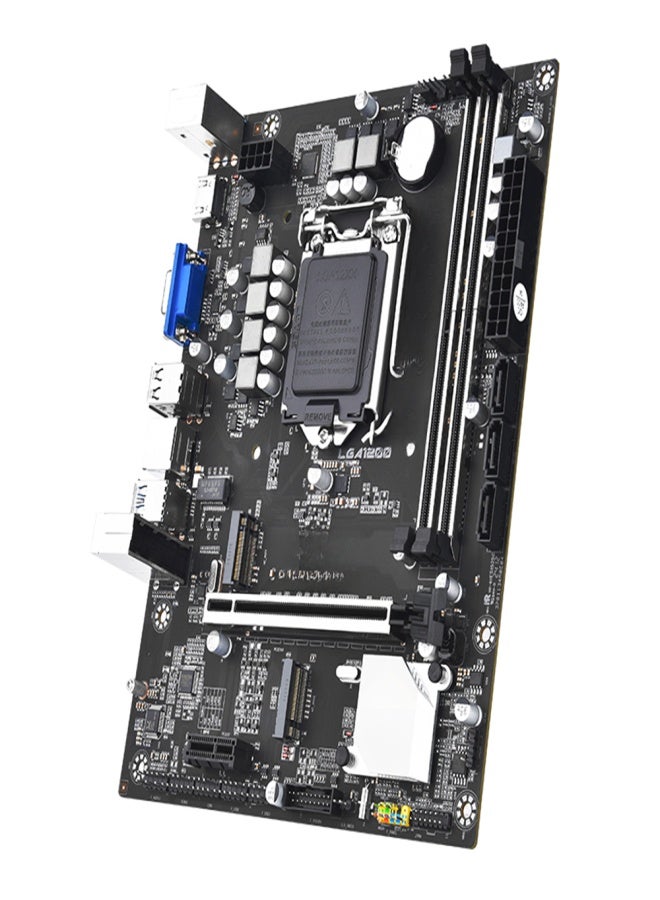 جينجشا لوحة أم JINGSHA B406M-K، مقبس LGA1200، معالج Intel-PCH-B460، شريحة ذاكرة DDR4 ثنائية القناة، 3 منافذ SATA 3.0، منفذان M.2، لوحة أم لأجهزة الكمبيوتر المكتبية - Image 1