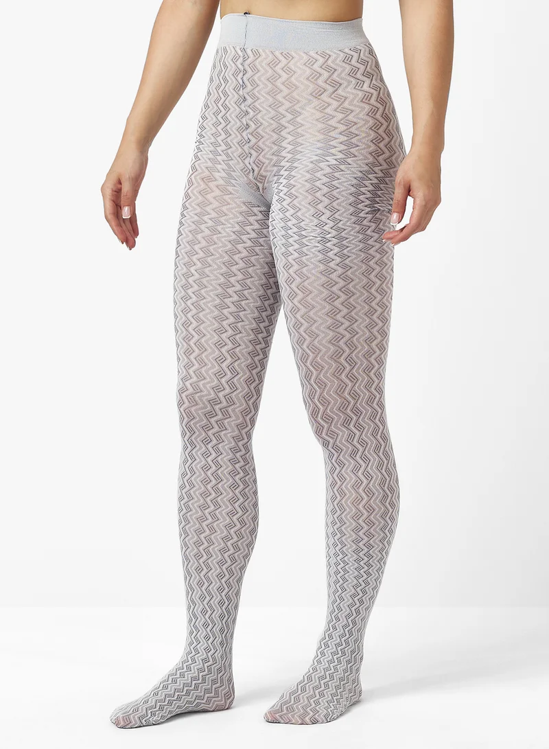 جينجر 120D Textured Stockings