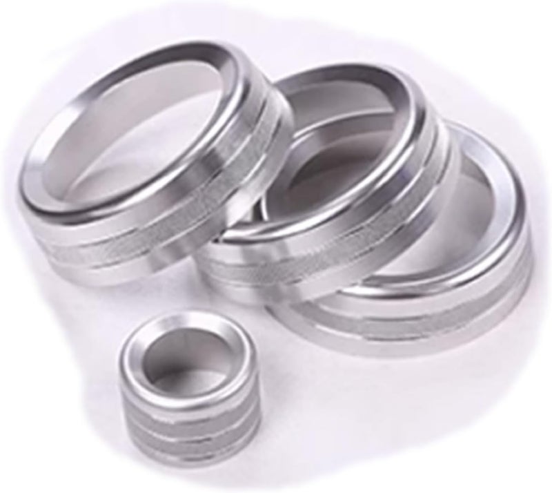 Yurefax Control Knob Cover Ring for Land Rover Discovery Sport - Image 1