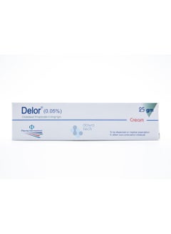 Delor 0.05% Cream 25Gm