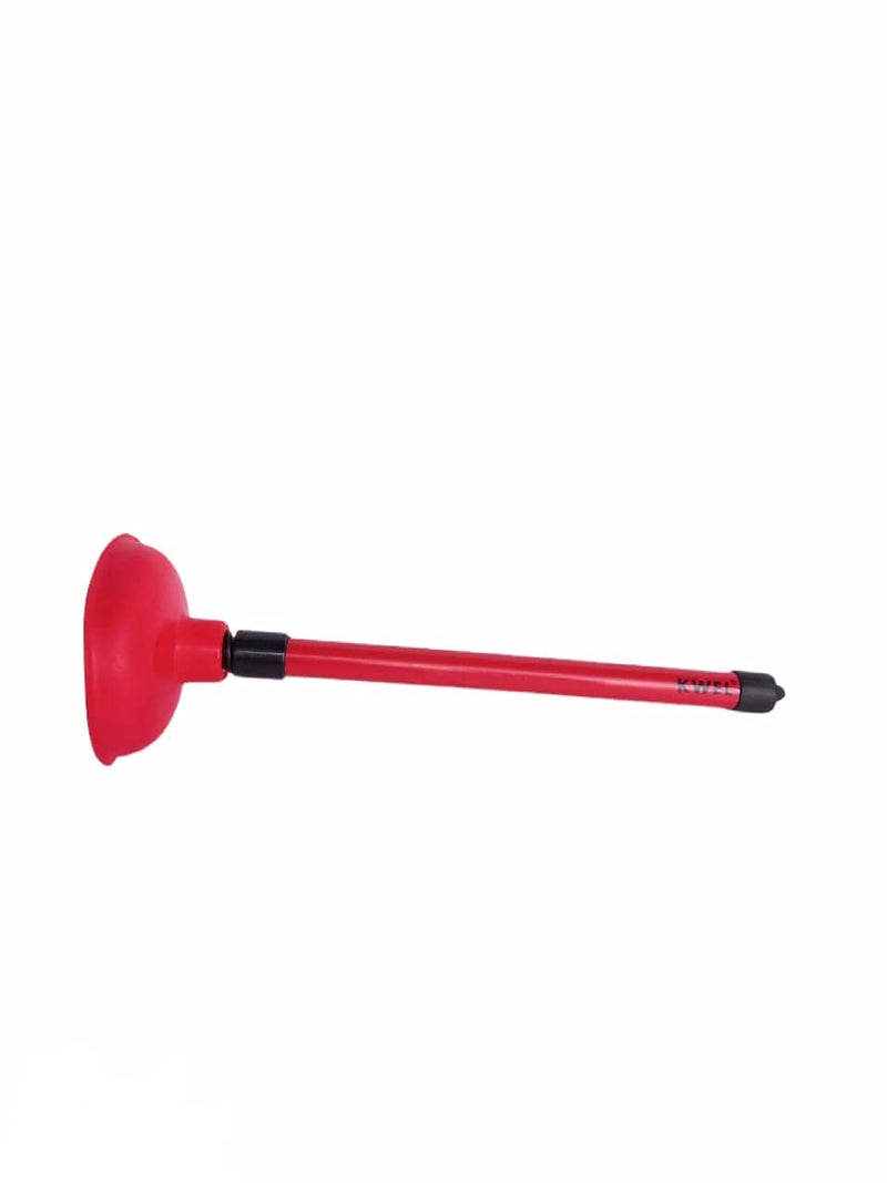 KWEL Drain Unblocker Cleaner Sink Plunger Cleaning Pump for Kitchen Sink, Toilet, Bathroom Pack of 1 (Medium) - Image 2
