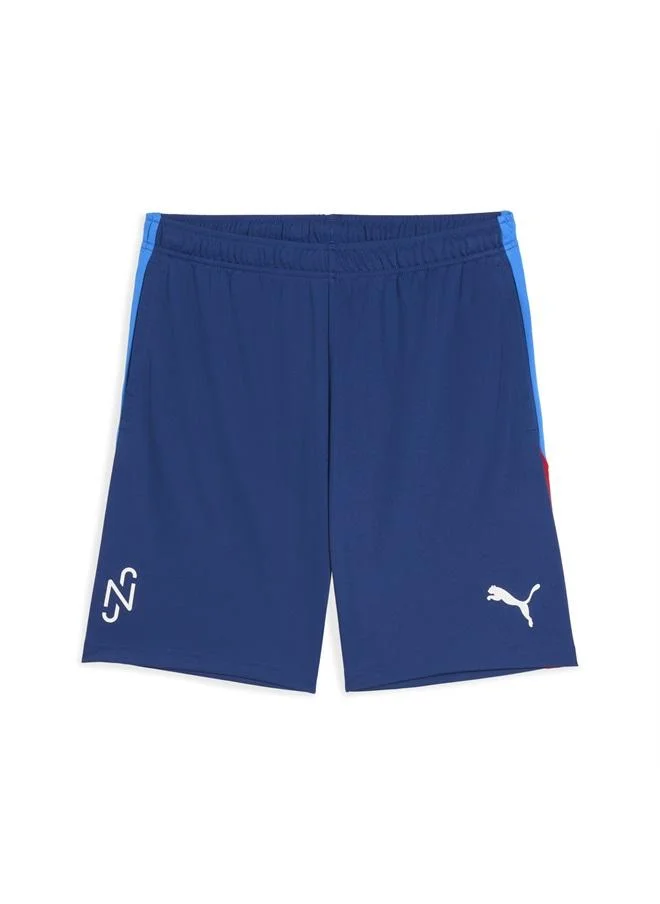 Puma Blazing Blue-PUMA White-Ultra Blue Neymar Jr Playmaker Training Football Shorts Men for Men | Best Price UAE