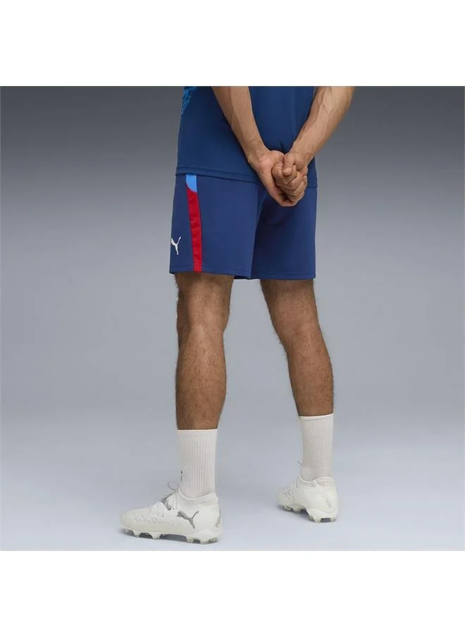 Puma Blazing Blue-PUMA White-Ultra Blue Neymar Jr Playmaker Training Football Shorts Men for Men | Best Price UAE