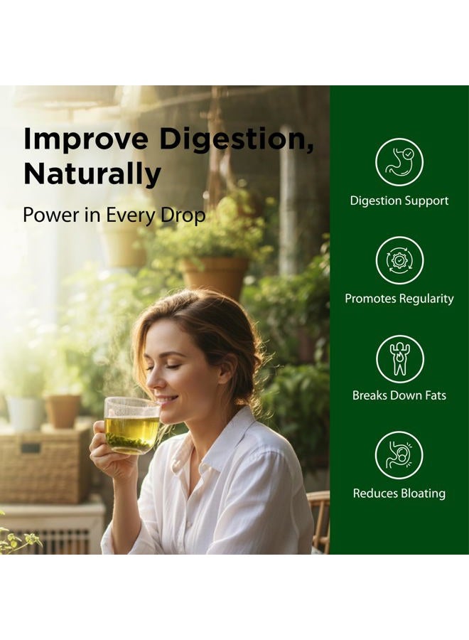 FLORA - Swedish Bitters, Digestive Herbs, Alcohol-Free, 3.4 Fl Oz - Image 3