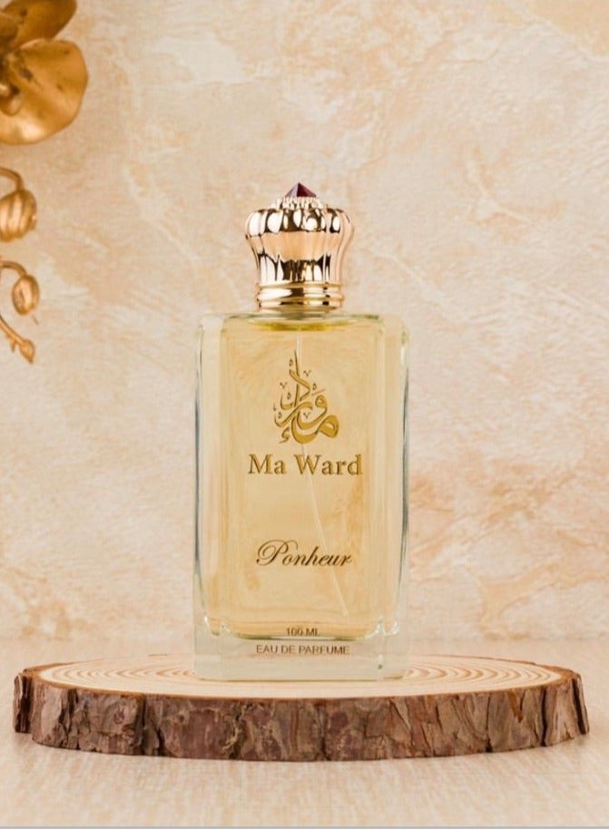 ماء ورد عطر بونير من ماء ورد للعطور 100 مل للنساء والرجال - Image 3