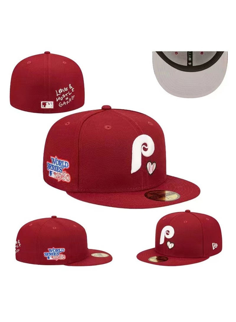 New era Fashionable Embroidered Baseball Cap  For Daily Wear And Outdoor Sports-60.6CM 