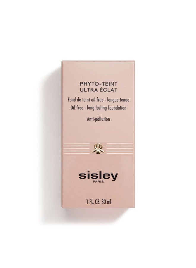 sisley PARIS Phyto-Teint Ultra Eclat, 4C Honey - 30 mL - Radiance-Boosting, Long-Lasting, Anti-Pollution Oil-Free Foundation - Blendable & Buildable - Non-Comedogenic - Image 3