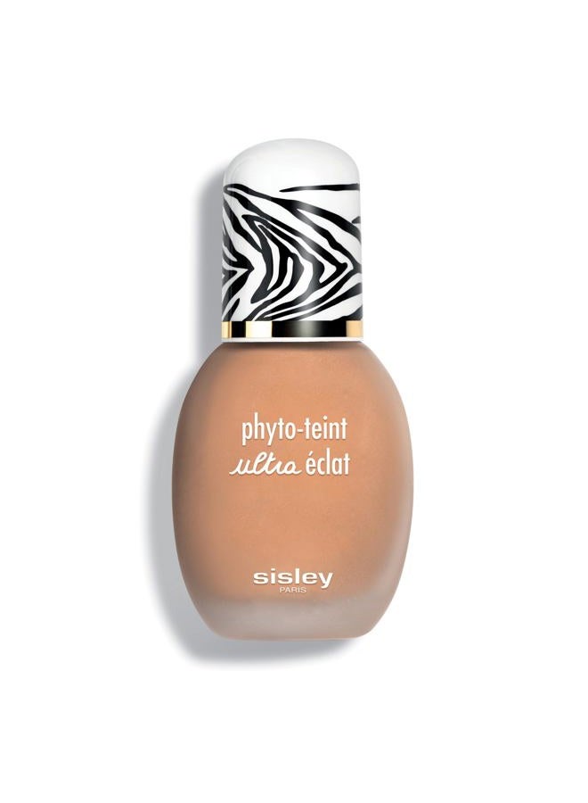 sisley PARIS Phyto-Teint Ultra Eclat, 4C Honey - 30 mL - Radiance-Boosting, Long-Lasting, Anti-Pollution Oil-Free Foundation - Blendable & Buildable - Non-Comedogenic - Image 1