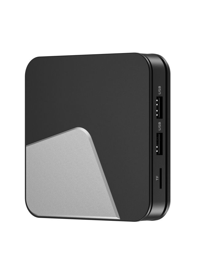 HI BOX-A1 H618 Network Set-top Box Hot Money-Color:Grey  - Image 3