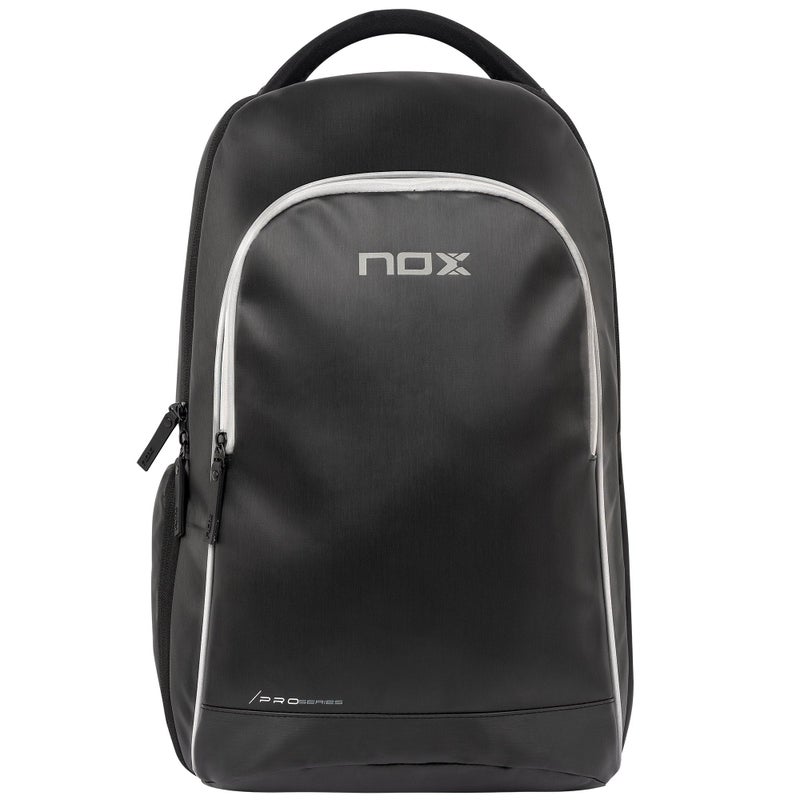 NOX NOX Pro Series Black Padel Backpack Spacious and Well Organized Design. - Image 1